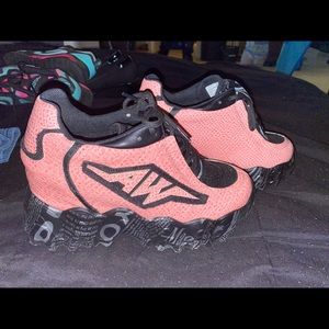Anthony Wang sneaker heels